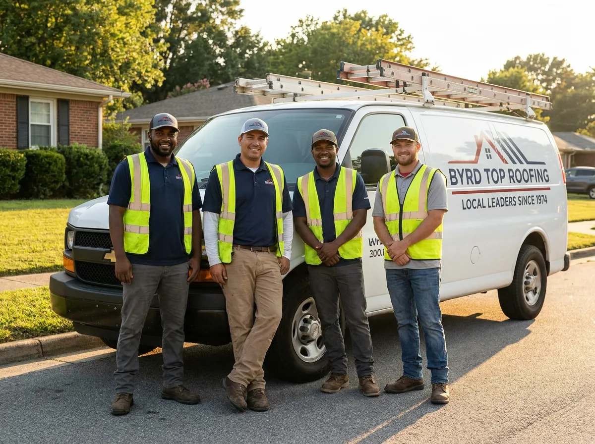Roofing company in Godwin, NC