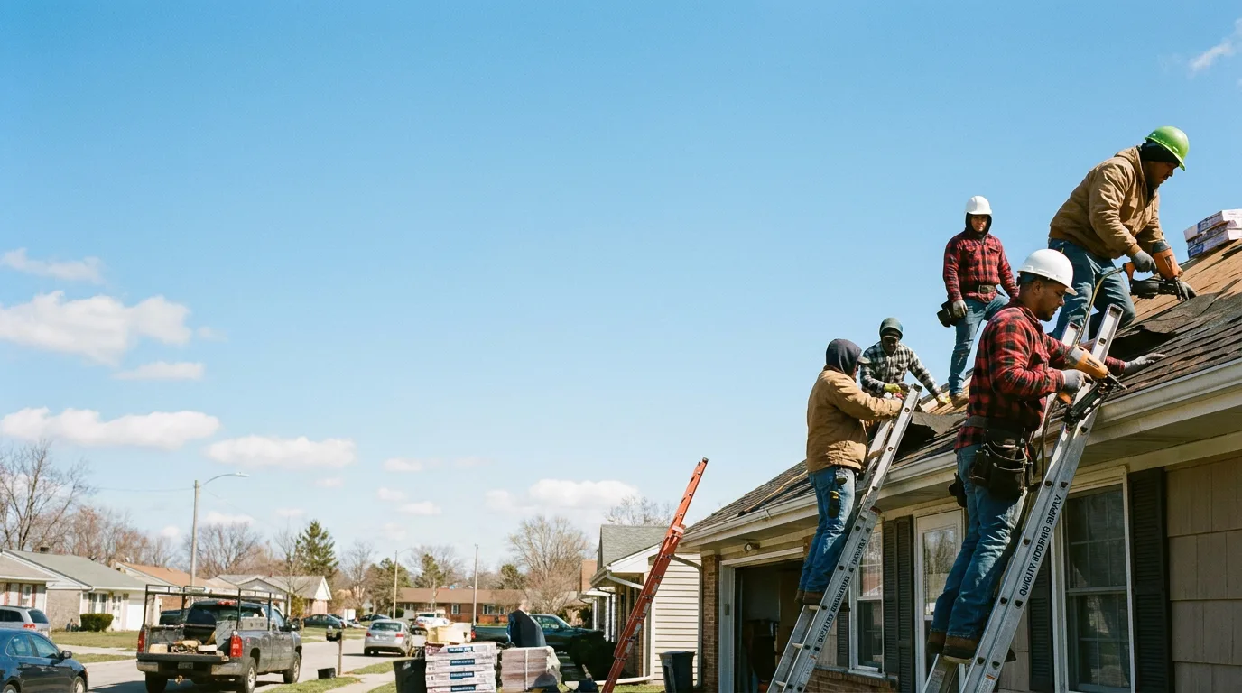 Roofing in Godwin, NC near me